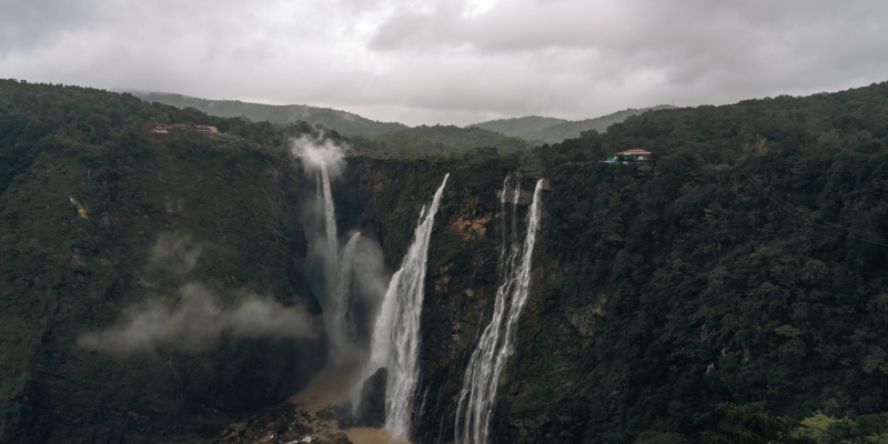 Popular Waterfalls in India